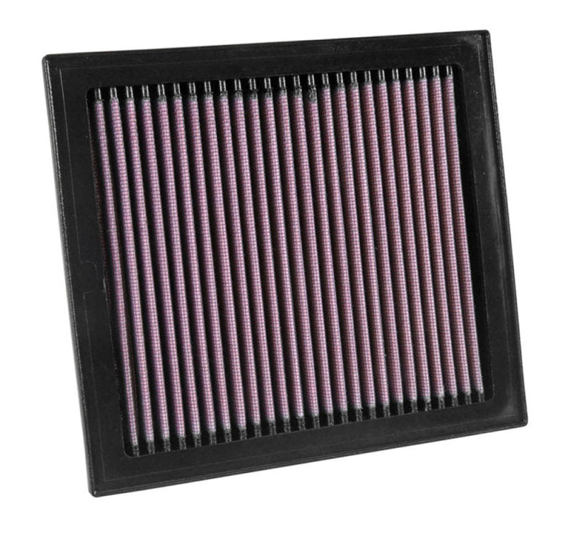 K&N High-Performance Washable Replacement Air Filter for 2015 - 2022 Jeep Renegade, Compass, Fiat 500X & Ram ProMaster City 2.4L