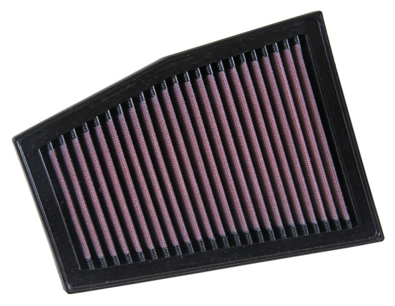 Top - Quality K&N Replacement Air Filter for 2013 - 2015 Audi RS5 V8 4.2L - Right: Boost Horsepower & Airflow