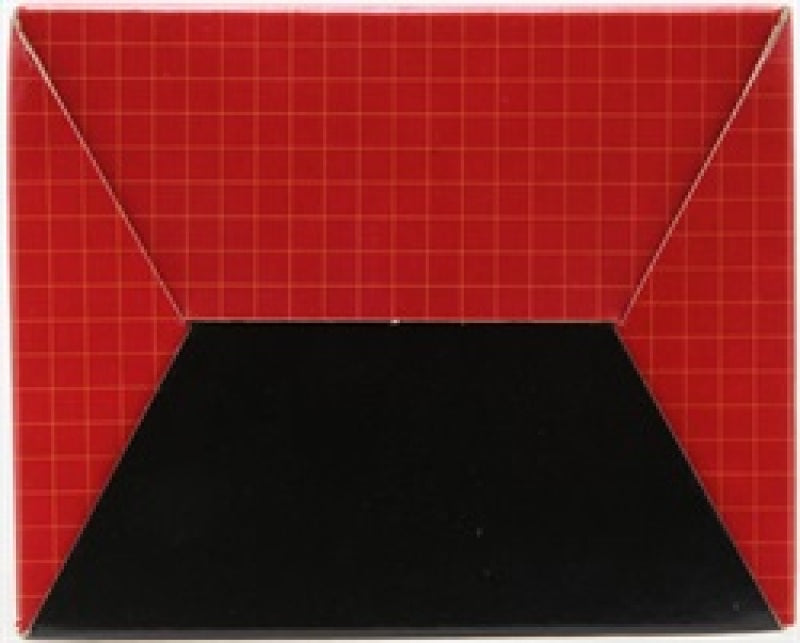 K&N High-Performance Oval Air Filter - 8-7/8in L 5-1/4in W 6in H for Enhanced Horsepower