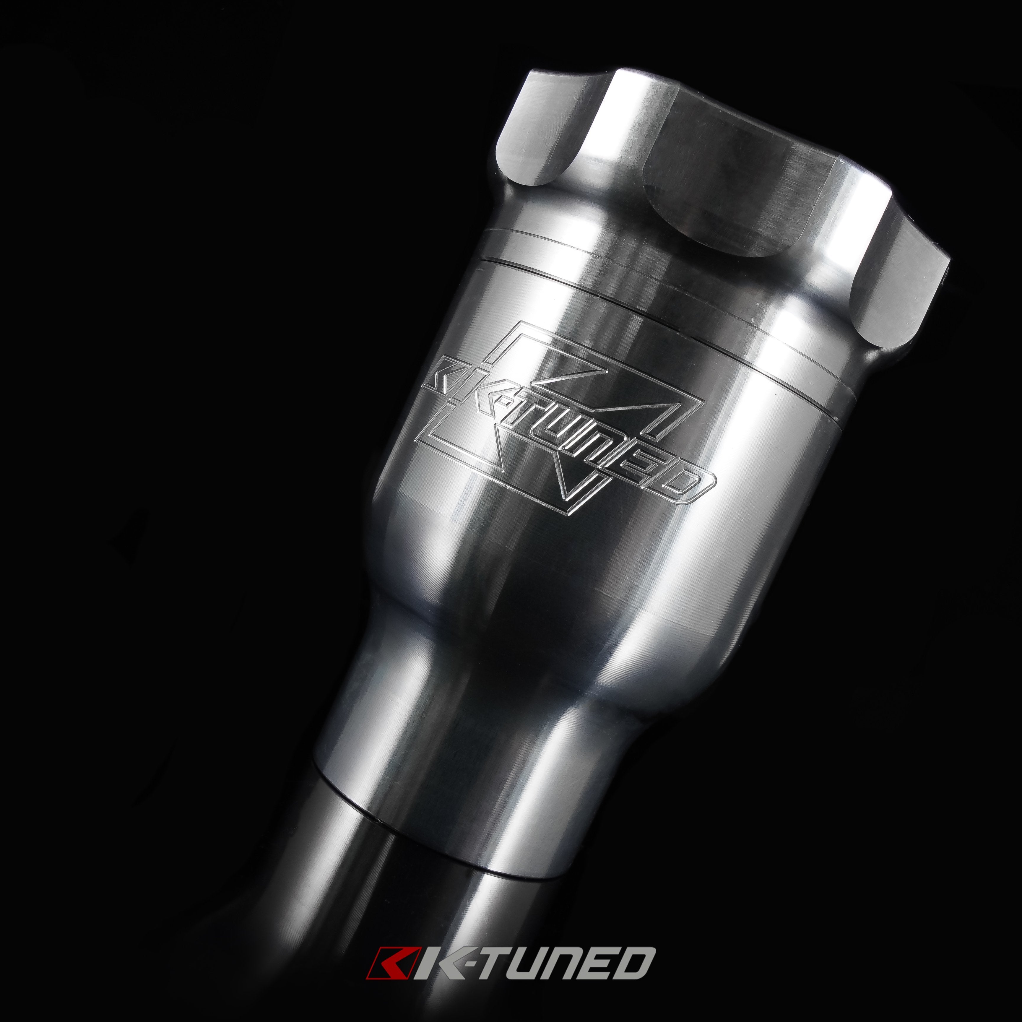K-Tuned High - Performance CMC Remote Mount Reservoir in 1/4' Hose, 3AN, or 4AN Sizes