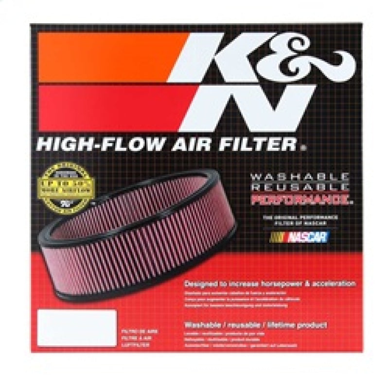 K&N High-Performance Washable and Reusable Replacement Air Filter for 2015 - 2024 Porsche Macan V6 3.6L