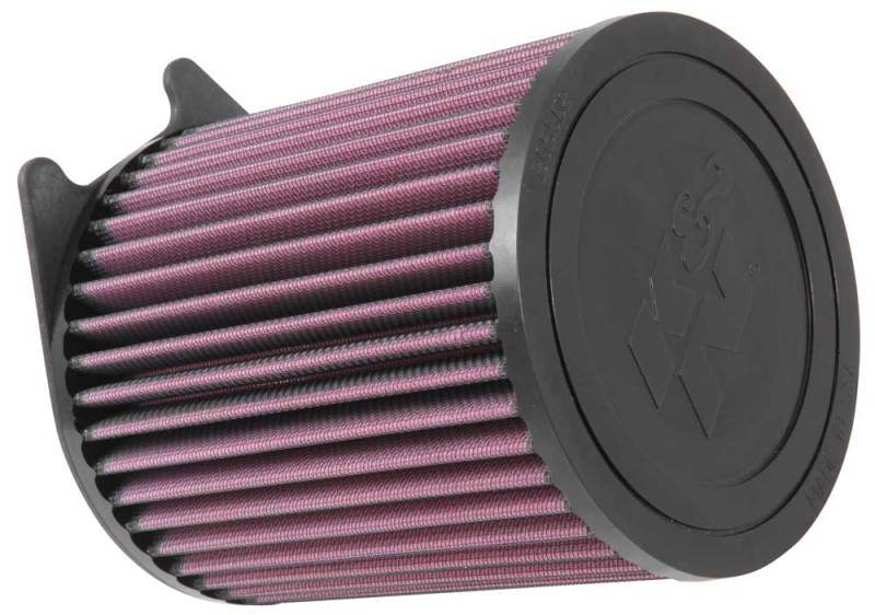 K&N High-Performance Replacement Round Straight Air Filter for 2014 - 2019 Mercedes Benz A45/CLA45/GLA45 AMG 2.0L