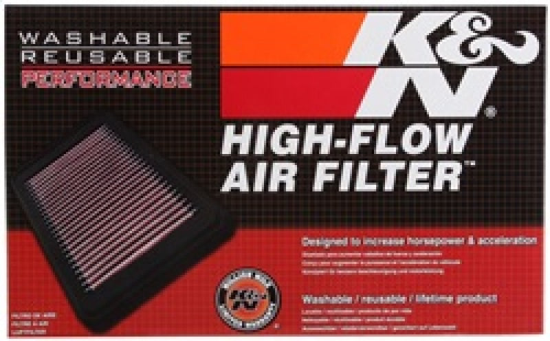 K&N High-Performance Replacement Air Filter for VOLKSWAGEN PASSAT 3.6L-V6 (2007) - Boost Horsepower & Airflow