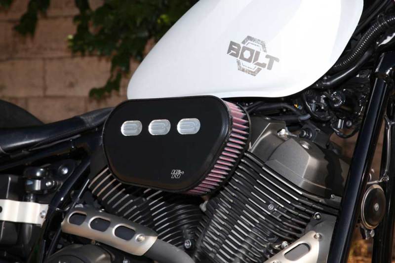 K&N High-Flow Air Intake System for 2014 - 2022 Yamaha XVS950 Bolt Series Motorcycles
