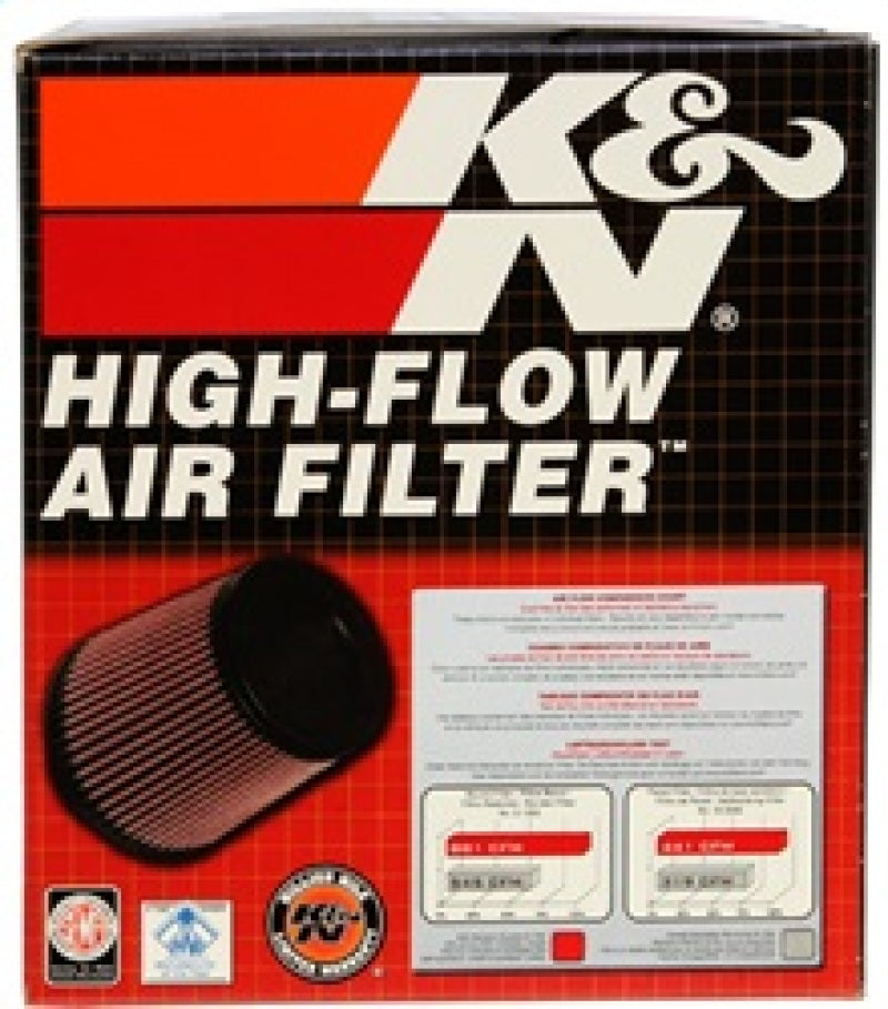 K&N High-Performance Replacement Round Straight Air Filter for 2014 - 2019 Mercedes Benz A45/CLA45/GLA45 AMG 2.0L