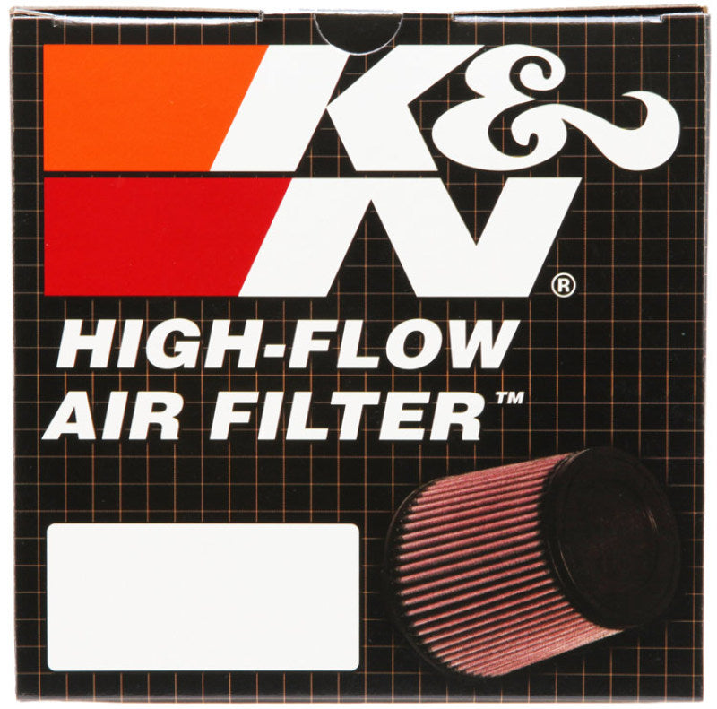 K&N High-Performance Oval Air Filter - 8-7/8in L 5-1/4in W 6in H for Enhanced Horsepower