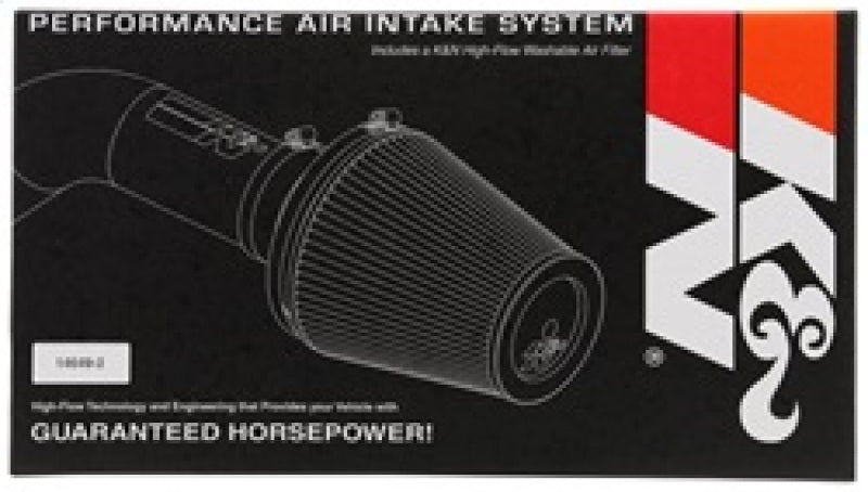 K&N 1998 - 2000 Lexus GS400 V8 4.0L High - Performance Air Intake Kit for Enhanced Horsepower and Torque