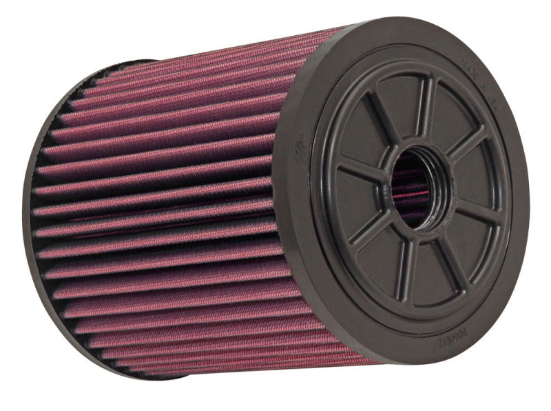 K&N High-Flow Replacement Round Air Filter for 2013 - 2018 Audi RS6/RS7 4.0L V8: Boost Your Horsepower