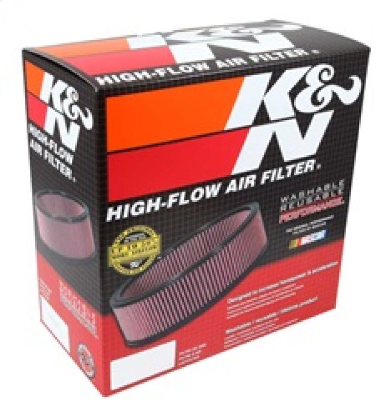 K&N High-Performance Replacement Air Filter for 2008 - 2015 Audi R8 4.2L V8 and 2013 - 2014 Porsche Models