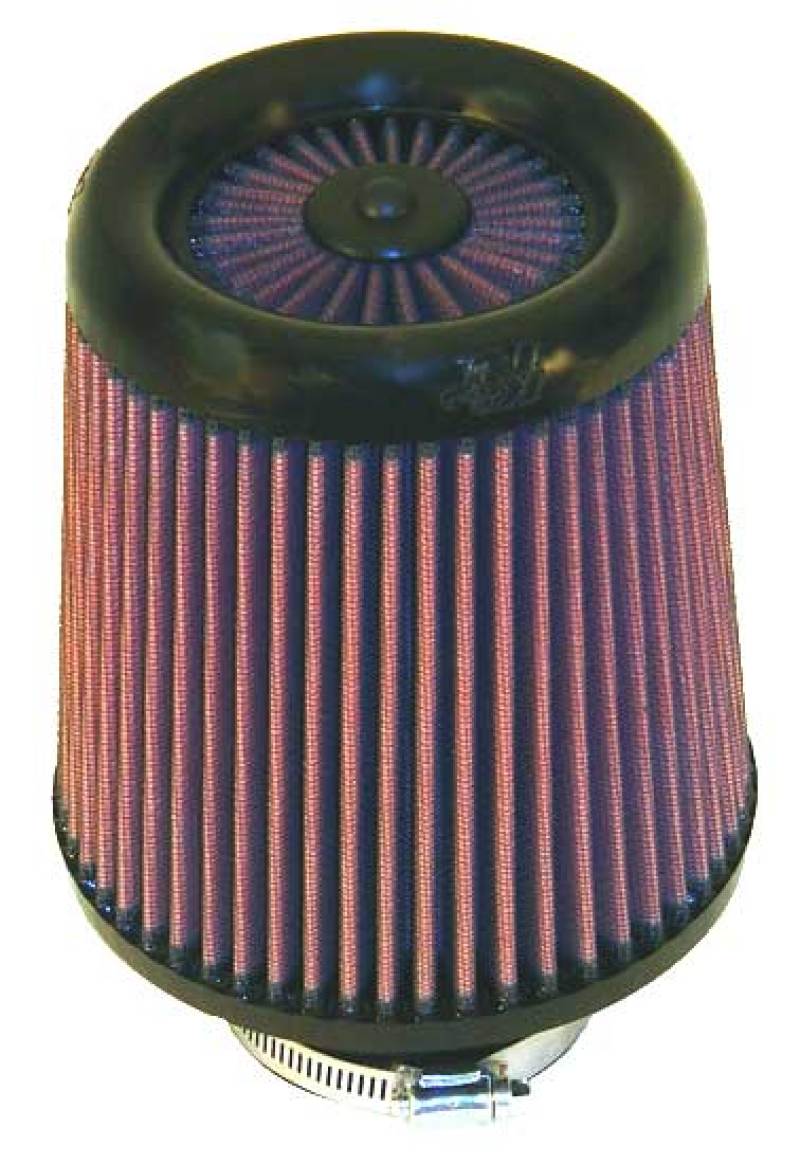 K&N High-Performance Universal X-Stream Clamp-On Air Filter - 6in Base OD x 5in Top OD x 6.5in Height x 3in Flange ID