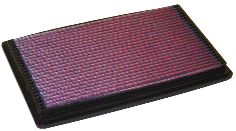 K&N High-Flow Replacement Air Filter for 1999 - 2004 Ford F150 Lightning 5.4L and 2002 - 2003 F150 Harley Davidson 5.4L