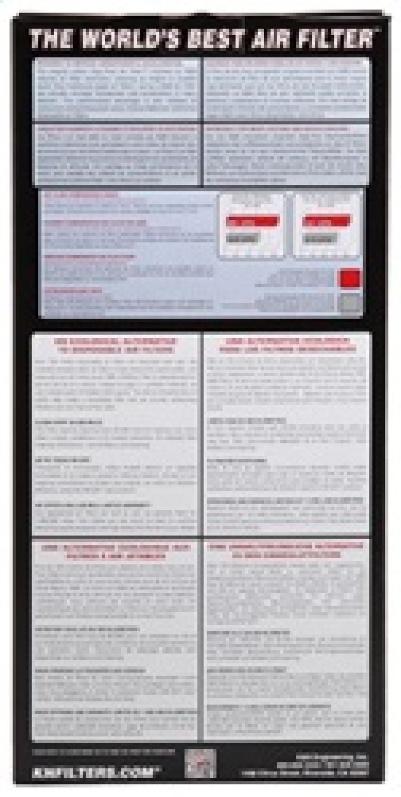 K&N High-Flow Replacement Air Filter for CHEVROLET CORVETTE 5.7L F/I (1985 - 1989): Boost Horsepower & Airflow