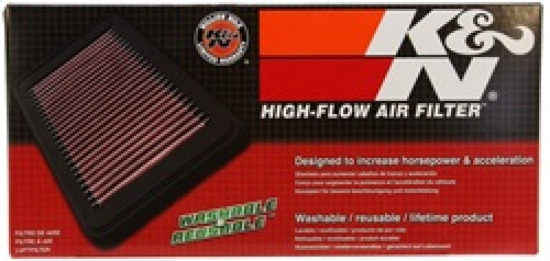 K&N High-Flow Replacement Air Filter for CHEVROLET CORVETTE 5.7L F/I (1985 - 1989): Boost Horsepower & Airflow