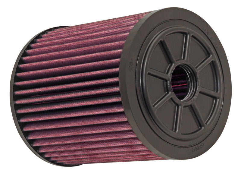 K&N High-Flow Replacement Round Air Filter for 2013 - 2018 Audi RS6/RS7 4.0L V8: Boost Your Horsepower