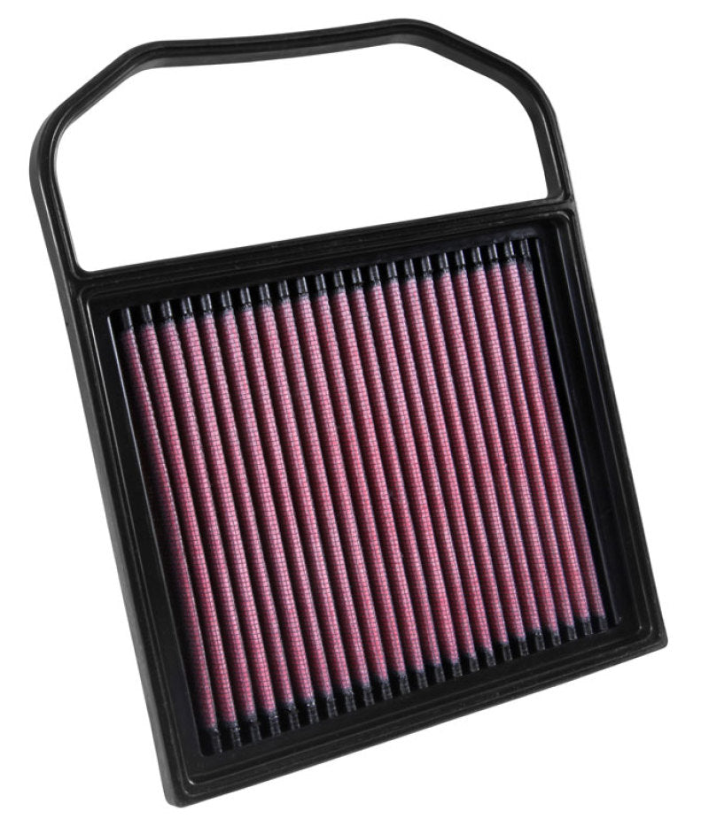 K&N High-Performance Replacement Air Filter (2 Required) for 2015 - 2022 Mercedes Benz C400 3.0L, E320, GL450, ML400 and Multiple Other Models