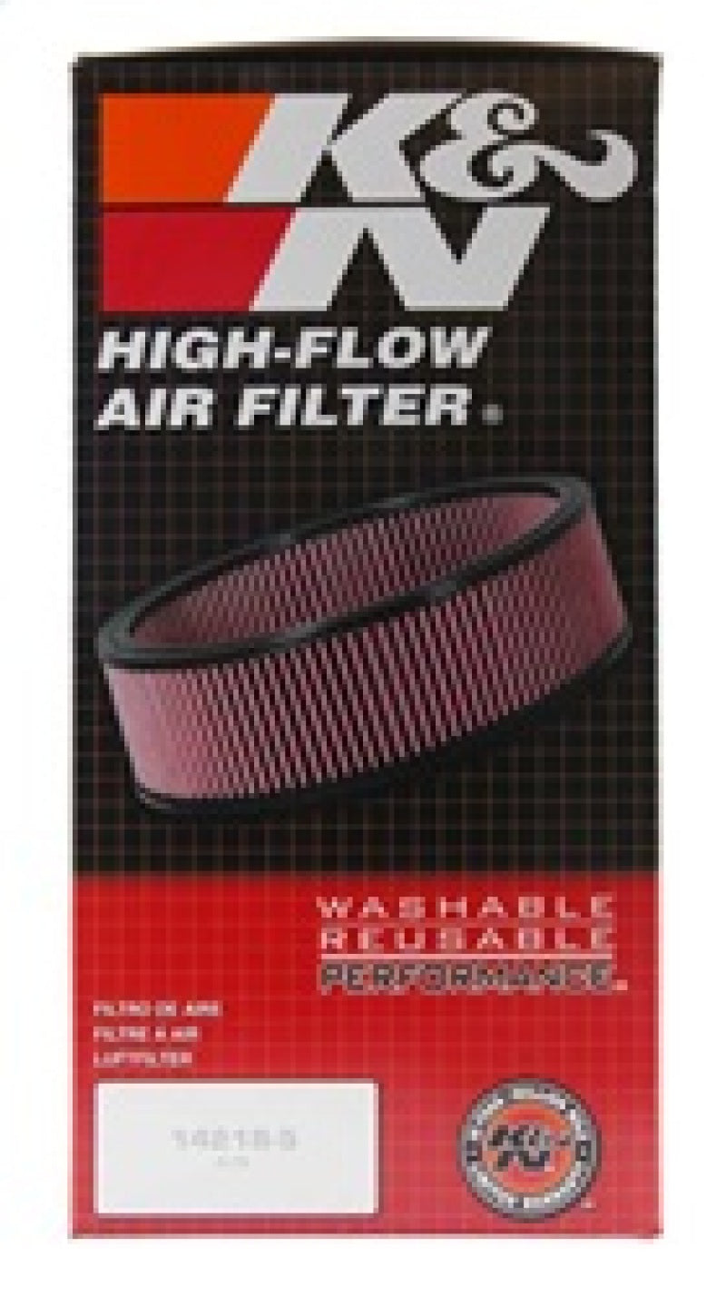 K&N High-Performance Replacement Air Filter for 2008 - 2015 Audi R8 4.2L V8 and 2013 - 2014 Porsche Models