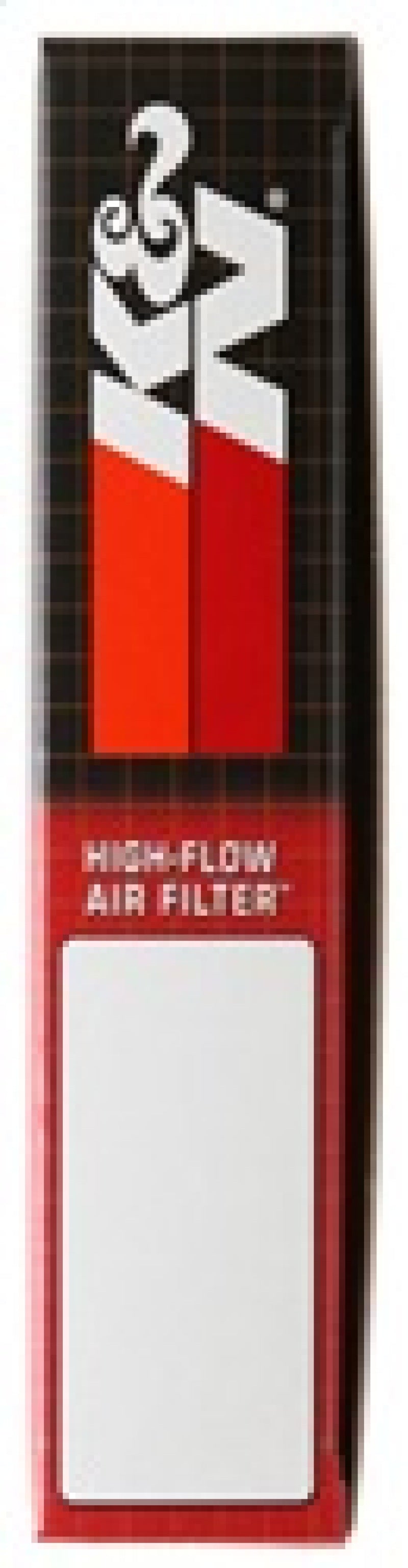 K&N High-Flow Replacement Air Filter for CHEVROLET CORVETTE 5.7L F/I (1985 - 1989): Boost Horsepower & Airflow