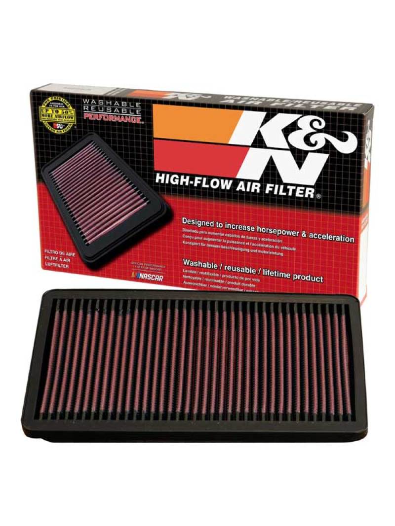 K&N High-Flow Replacement Air Filter for Honda Accord 2.3L L4 (1998 - 2002)