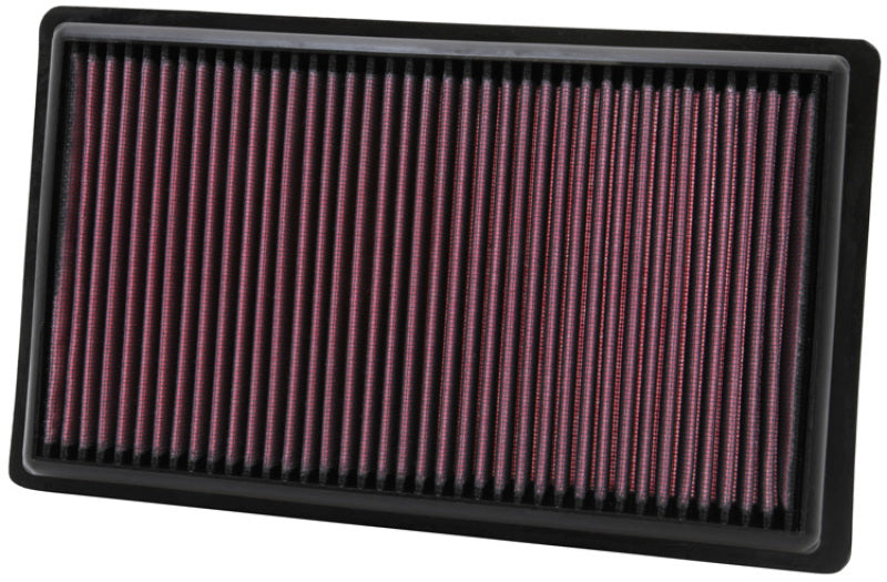 K&N High-Flow Replacement Air Filter for 2006 - 2010 FORD EXPLORER/SPORT TRAC and 2006 - 2009 MERCURY MOUNTAINEER