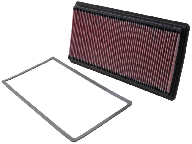 K&N High-Performance Replacement Air Filter for CHEVY CAMARO 3.8/5.7L (1998 - 2007) and PONTIAC FIREBIRD 3.8/5.7L (1998 - 2002)