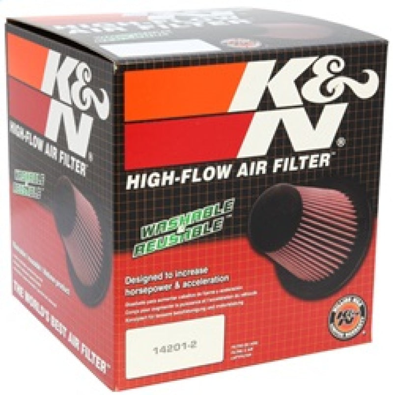 K&N High-Flow Replacement Round Air Filter for 2013 - 2018 Audi RS6/RS7 4.0L V8: Boost Your Horsepower