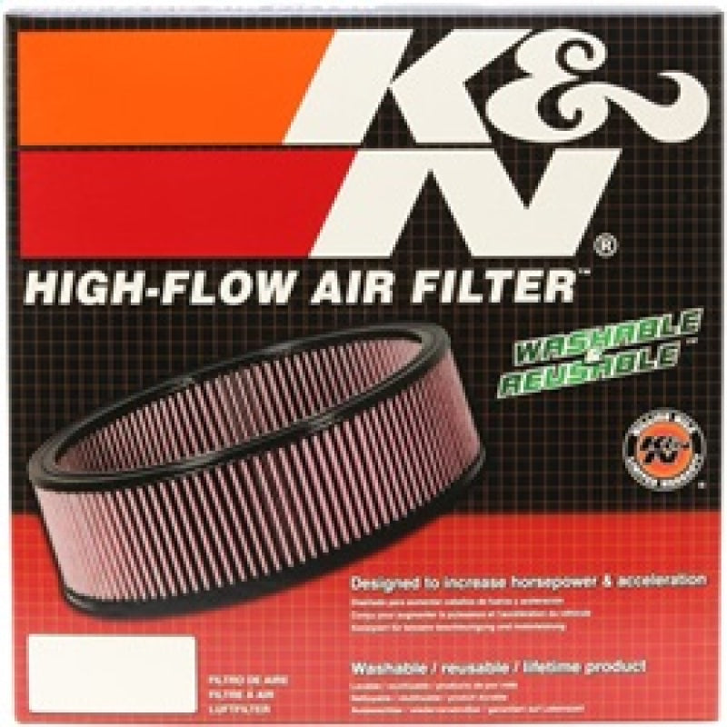 K&N High-Flow Replacement Air Filter for DATSUN 280 ZX TURBO - Boost Horsepower and Airflow