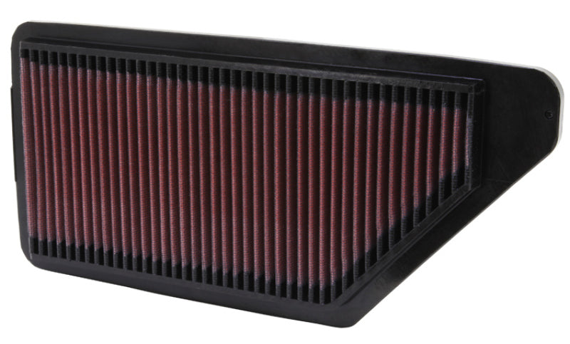 K&N High-Flow Replacement Air Filter for Honda Prelude L4-2.2L, 2.3L - Boost Horsepower & Airflow