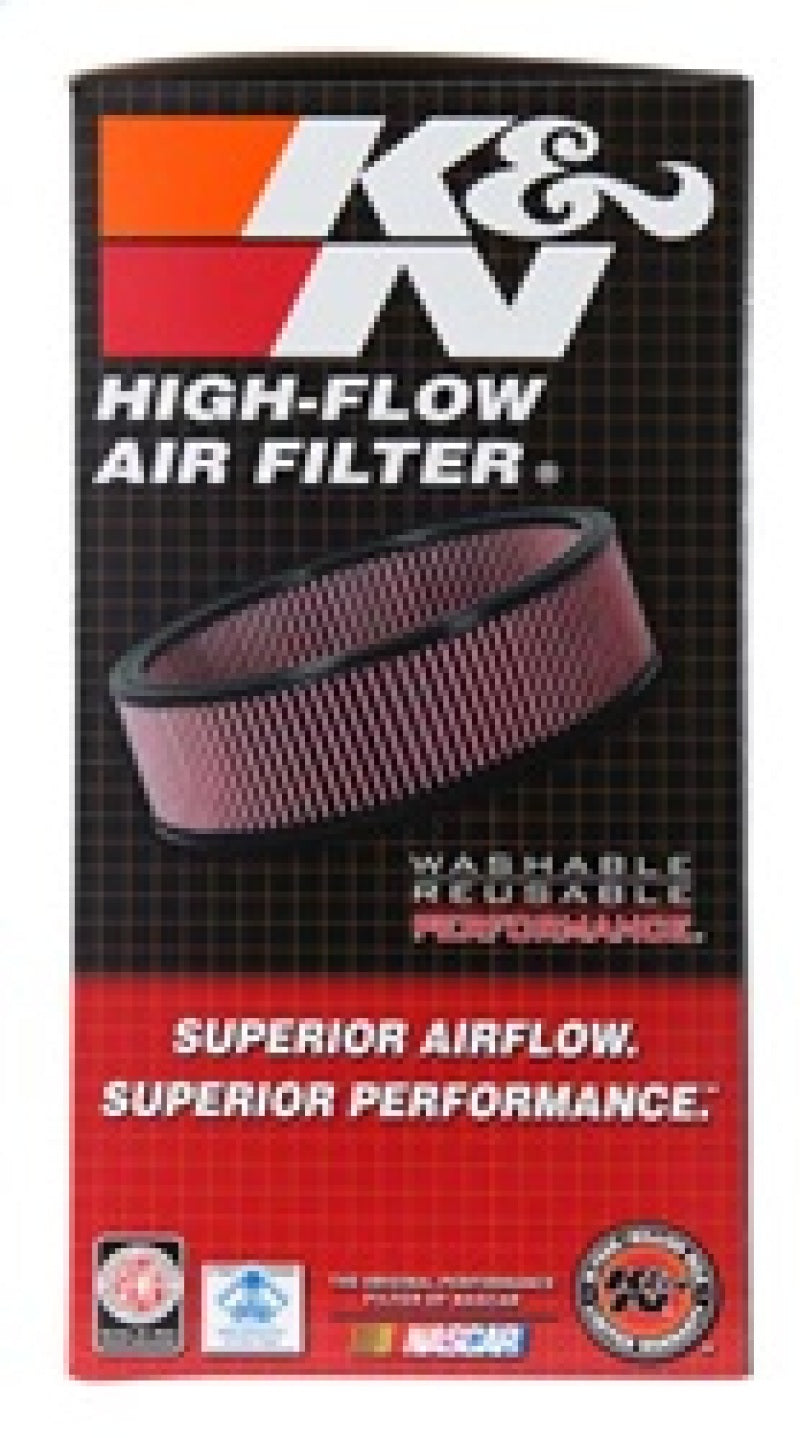 K&N High-Performance Replacement Air Filter for 2008 - 2015 Audi R8 4.2L V8 and 2013 - 2014 Porsche Models