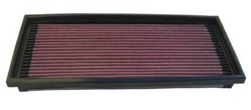 K&N High-Flow Replacement Air Filter for CHEVROLET CORVETTE 5.7L F/I (1985 - 1989): Boost Horsepower & Airflow