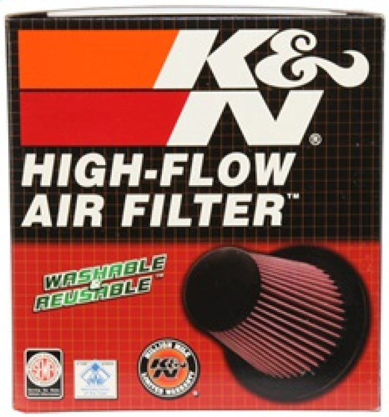 K&N High-Flow Replacement Round Air Filter for 2013 - 2018 Audi RS6/RS7 4.0L V8: Boost Your Horsepower