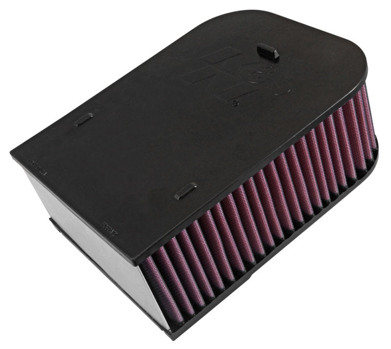 K&N High-Performance Washable and Reusable Replacement Air Filter for 2015 - 2024 Porsche Macan V6 3.6L