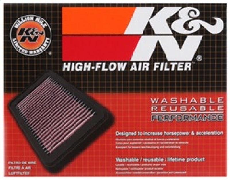 Top - Quality K&N Replacement Air Filter for 2013 - 2015 Audi RS5 V8 4.2L - Right: Boost Horsepower & Airflow