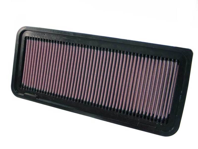 K&N High-Flow Replacement Air Filter for TOYOTA HIGHLANDER HYBRID 3.3L-V6 (2006): Boost Horsepower & Performance