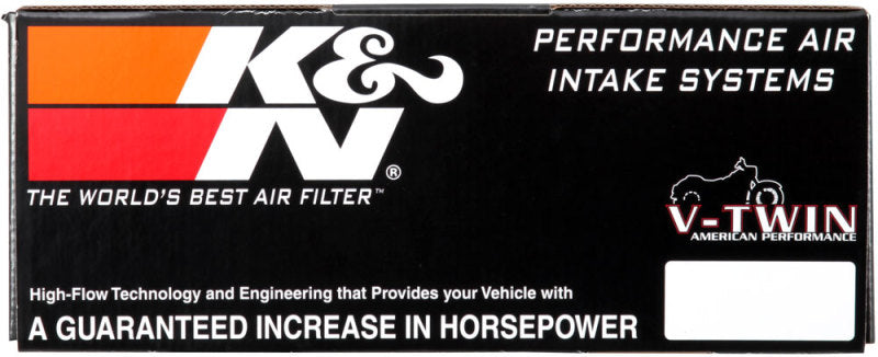 K&N High-Flow Air Intake System for 2014 - 2022 Yamaha XVS950 Bolt Series Motorcycles