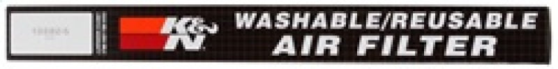 K&N High-Performance Replacement Air Filter for VOLKSWAGEN PASSAT 3.6L-V6 (2007) - Boost Horsepower & Airflow