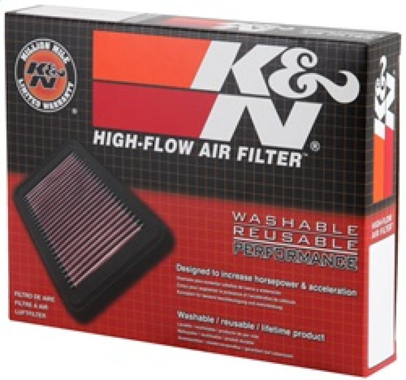 Top - Quality K&N Replacement Air Filter for 2013 - 2015 Audi RS5 V8 4.2L - Right: Boost Horsepower & Airflow