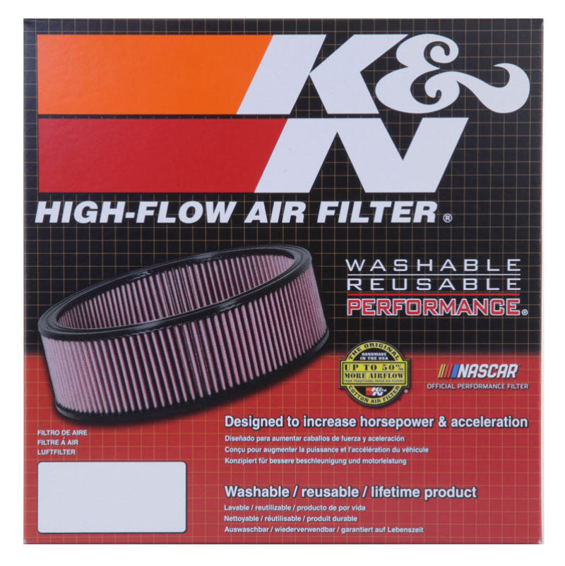 K&N High-Performance Replacement Air Filter for MERCEDES - BENZ CL600 5.5L - V12 2003 (2 PER BOX)