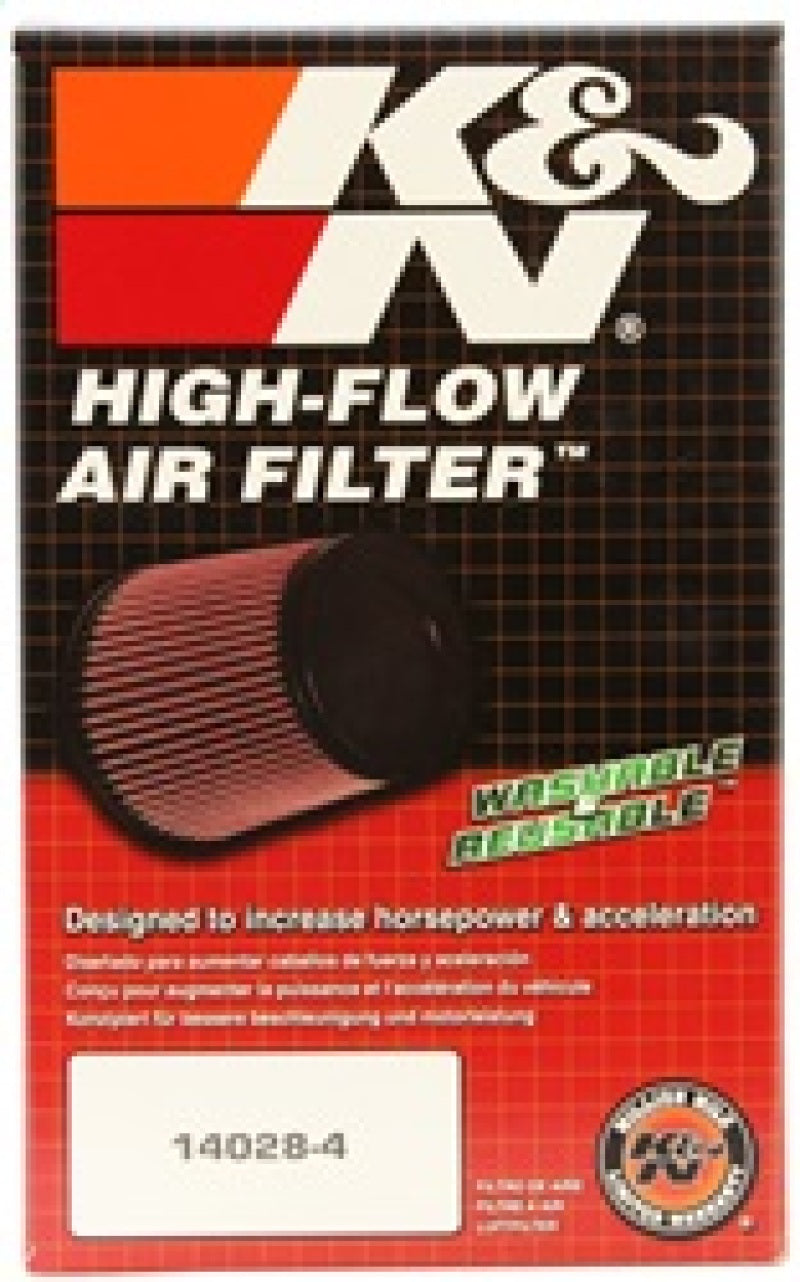 K&N High-Performance 1993 - 2009, 2012 - 2023 Honda XR650L Air Filter for Off - Road Adventures