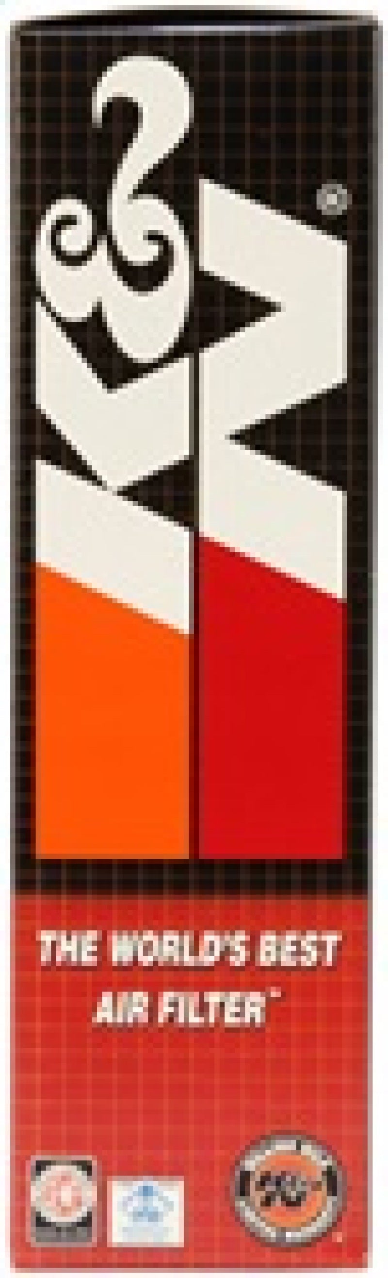 K&N High-Flow Replacement Air Filter for DATSUN 280 ZX TURBO - Boost Horsepower and Airflow