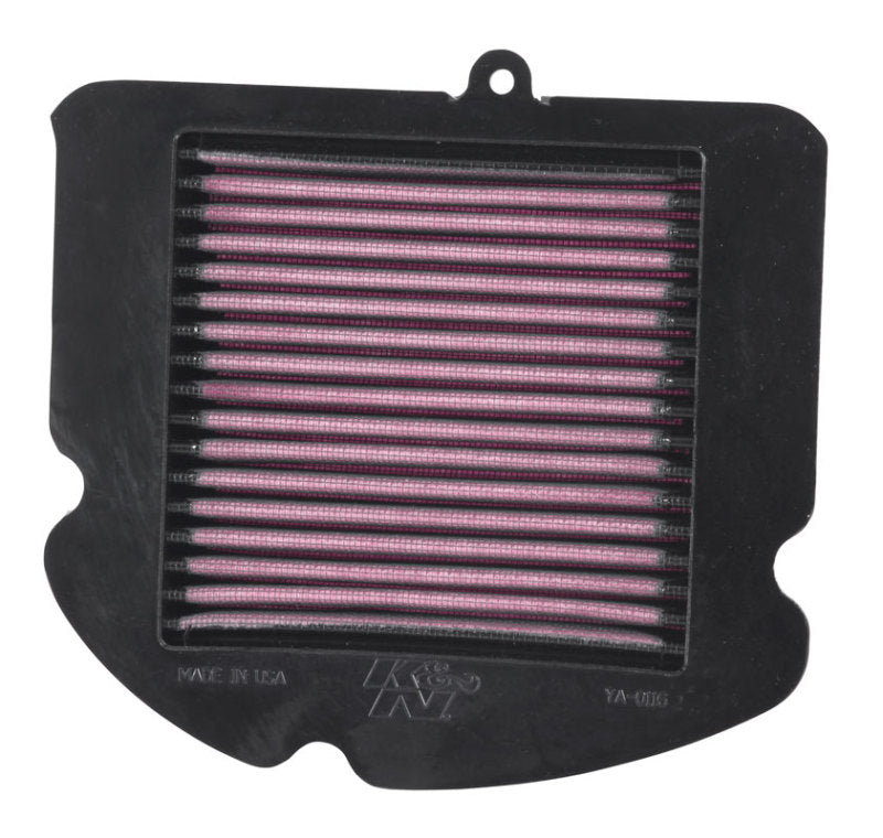 High-Performance K&N Replacement Drop-In Air Filter for 2016 - 2024 Yamaha YXZ1000R Series