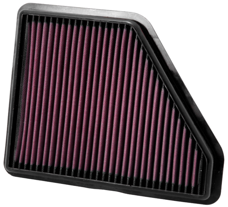 K&N High-Flow Replacement Air Filter for CHEVROLET EQUINOX 2.4L L4 & 3.0L V6 (2010 - 2017) and GMC Terrain