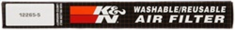 K&N High-Performance Replacement Air Filter for JEEP WRANGLER 2.5L & 4.0L with Fuel Injection
