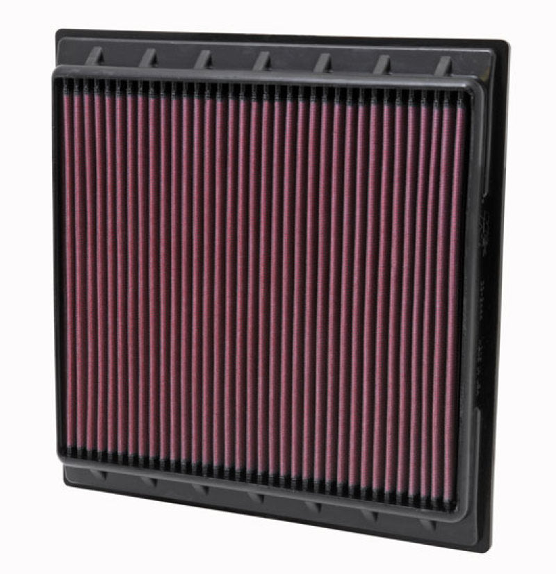 K&N High-Performance Replacement Air Filter for 2010 - 2016 Cadillac SRX 2.8L/3.0L/3.6L V6