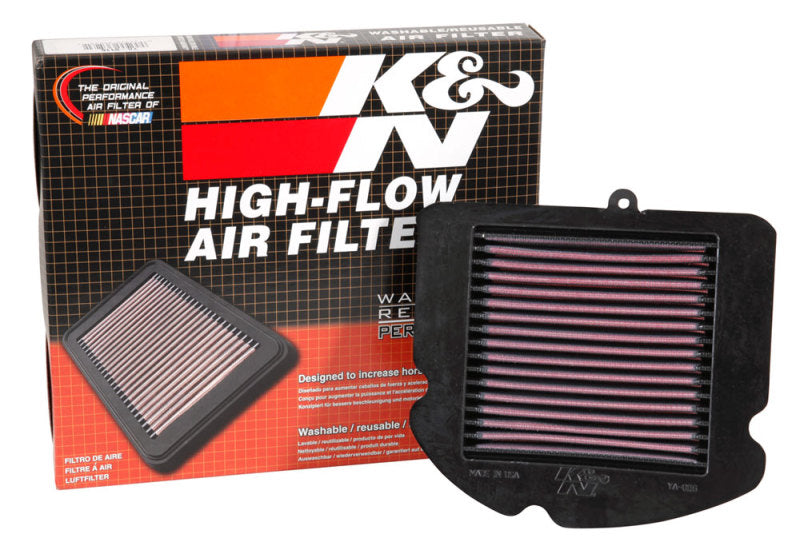 High-Performance K&N Replacement Drop-In Air Filter for 2016 - 2024 Yamaha YXZ1000R Series