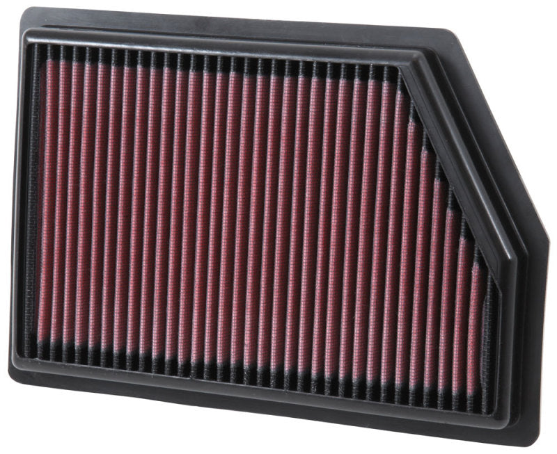 K&N High-Performance Replacement Panel Air Filter for 2014 - 2018 Jeep Cherokee 2.4L/3.2L and 2014 - 2015 Jeep Grand Cherokee
