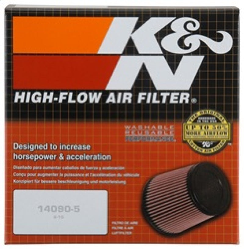 K&N High-Flow Replacement Air Filter for TOYOTA LANDCRUISER 1993 - 1997 and Lexus LX450 1996 - 1997