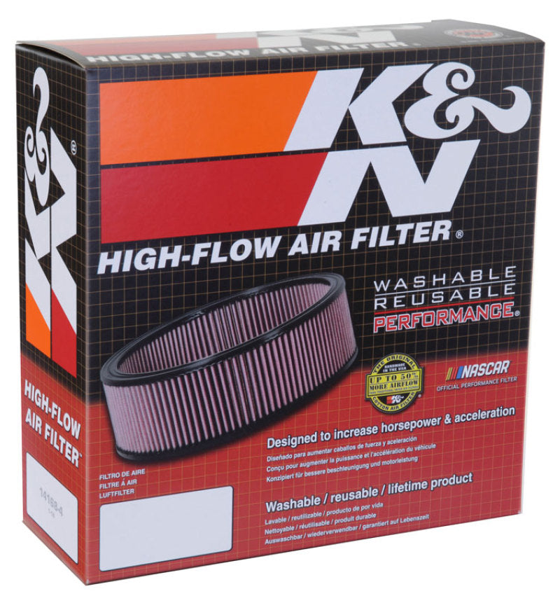 K&N High-Performance 99 - 07 Suzuki GSX1300R Hayabusa Air Filter for Enhanced Motorcycle Power