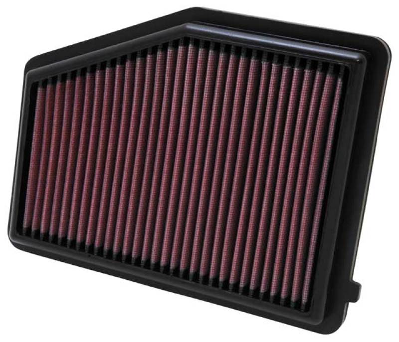 K&N High-Performance Replacement Air Filter for 2012-2015 Honda Civic 1.8L L4 and 2013-2015 Acura ILX