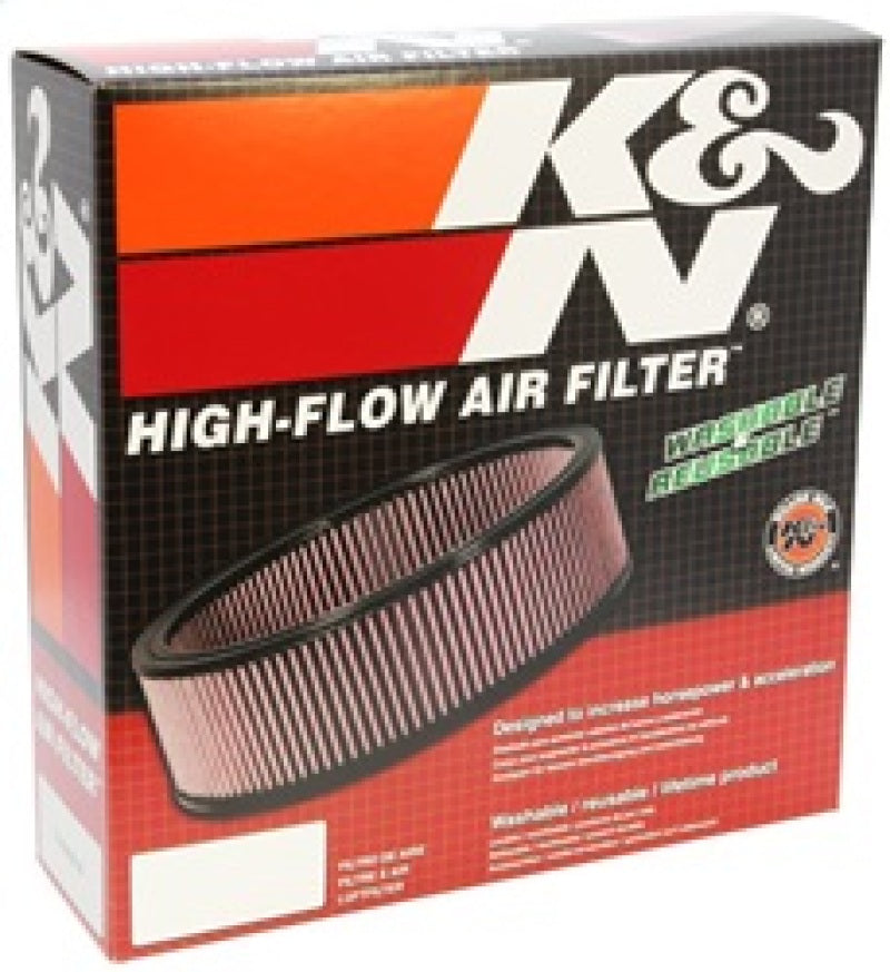 K&N High-Flow Replacement Air Filter for DATSUN 280 ZX TURBO - Boost Horsepower and Airflow