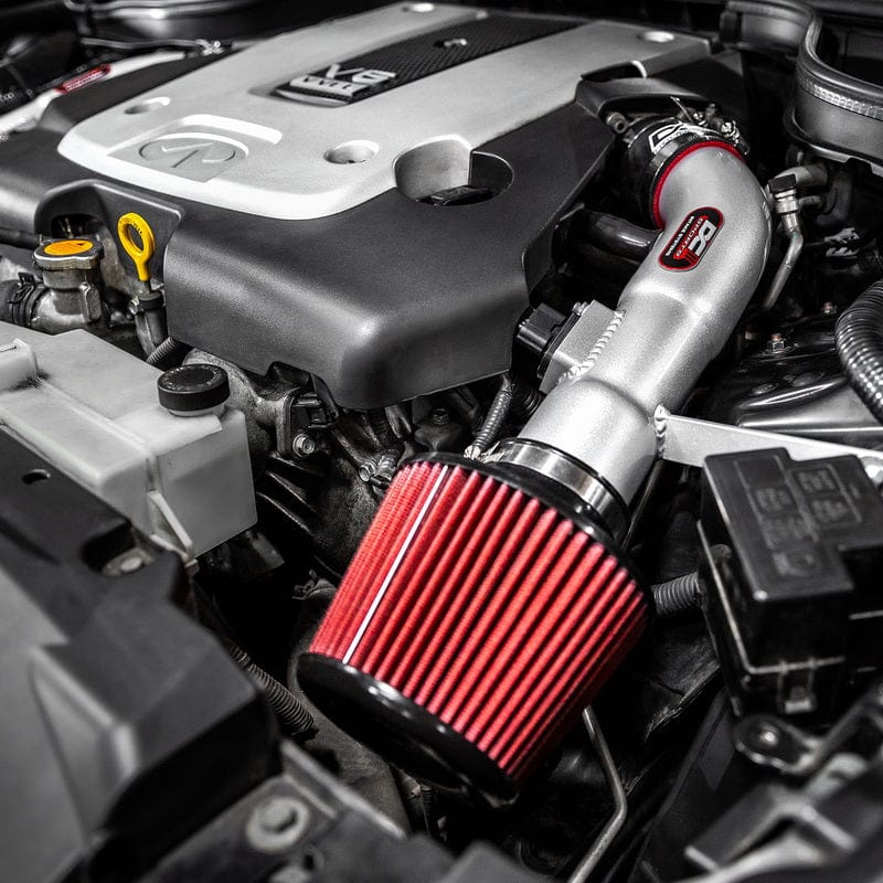 DC Sports High-Performance Dual Short Ram Intake for Infiniti 2007 - 2008 G35, 2008 - 2013 G37, and 2014 - 2015 Q50